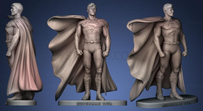 3D model Superman1978 (STL)